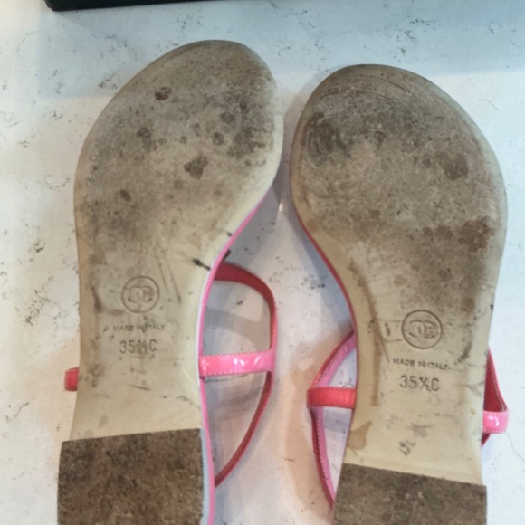 Chanel Sandals 35.5 - Picture 6 of 6